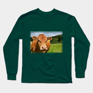 Love Cows Long Sleeve T-Shirt